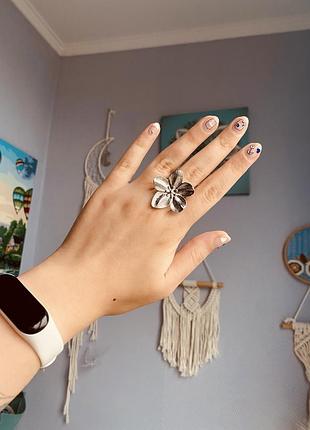 Кільце квіточка 10