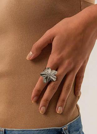 Кільце квіточка 6