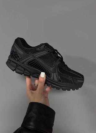 😍 женские кроссовки nike zoom vomero 5 | "triple black” premium (3)