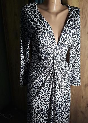 Платье миди