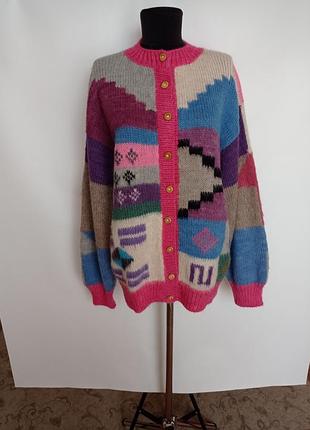 Кардиган альпака 100% перу