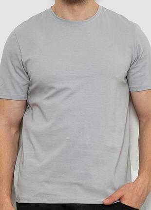Базова однотонна футболка 100% бавовна