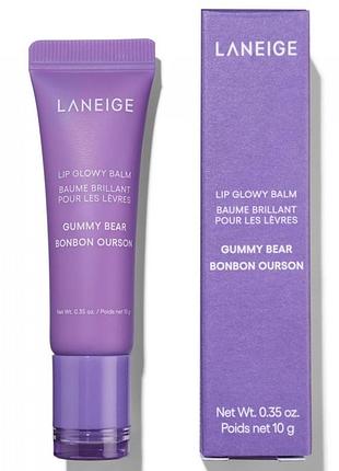 Бальзам-блиск для губ laneige lip glowy balm gummy bear 10г