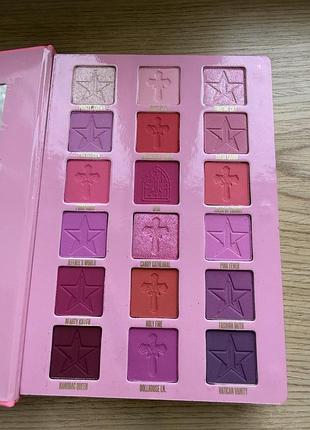 Палетка тіней jeffree star. розкішна пігментація