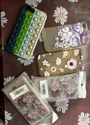 5 чехлов на iphone 7+ 4