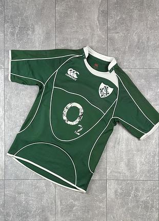 Canterbury irland регбийка футболка