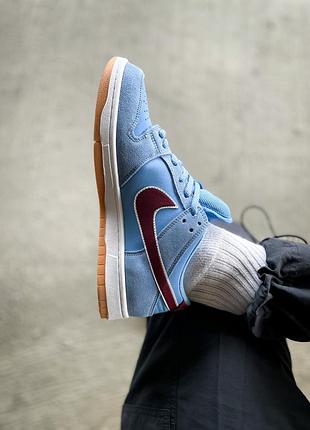 Nike sb dunk low “philllies” 9