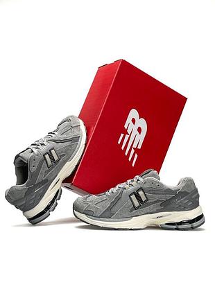 Мужские кроссовки new balance 1906d light grey beige