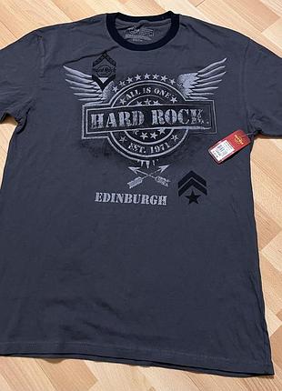 Футболка hard rock ,l нова.