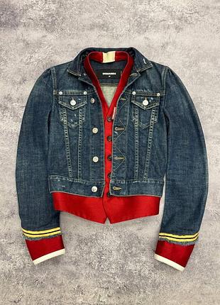 Джинсовая куртка dsquared2