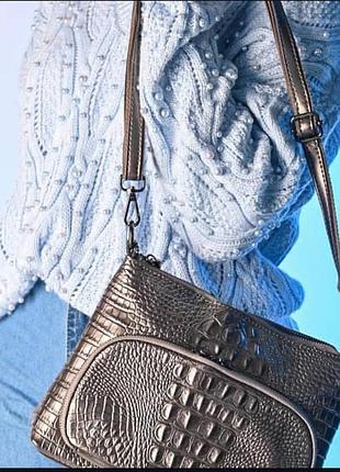 ✨500✨ женская сумка из натуральной кожи