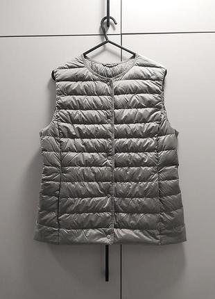 Жилетка микропуховик uniqlo s