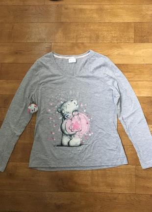 Очень красивая хлопковая пижама тедди matalan