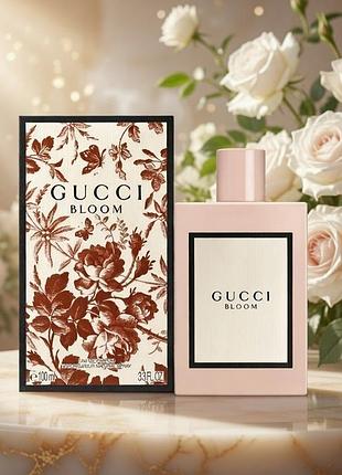 Женская парфюмированная вода gucci bloom 100 мл (магнитная лента)
