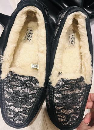 Оригінальні мокасини ugg