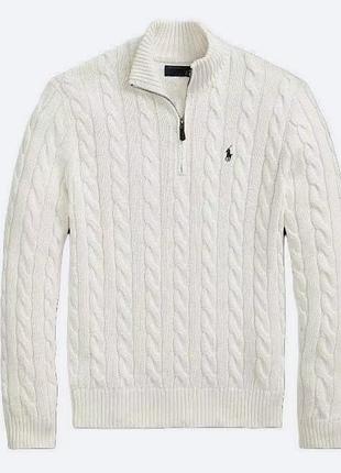 Светр молочний