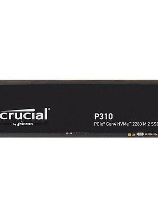 Ssd накопичувач crucial p310 2tb (ct2000p310ssd8) новий!