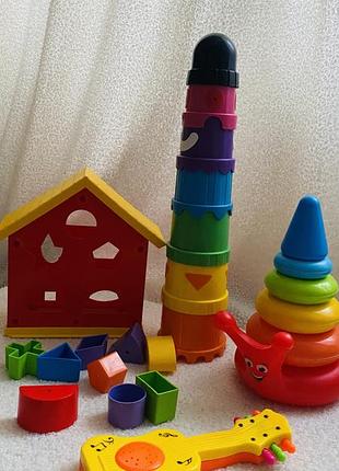 Пірамідка ikea  сортер гітара музична