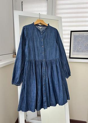 Джинсова сукня