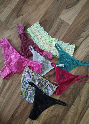 Лот набір комплект трусів трусиків