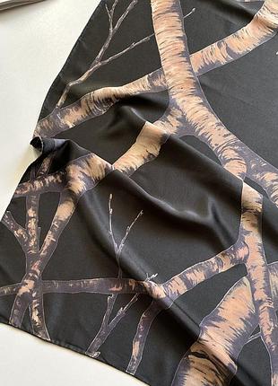 Шовковий шарф fabric frontline zurich.