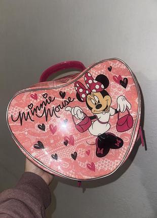 Косметичка кейс disney minnie mouse мини маус