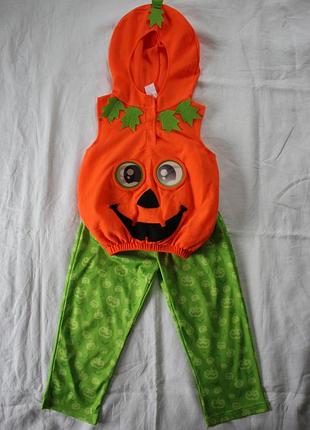 Карнавальний костюм гарбуза, гарбуза,гарбуз на 3-4 роки