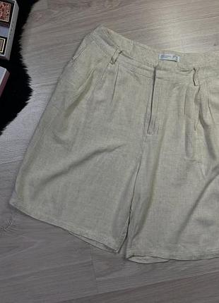 Шорти льон
