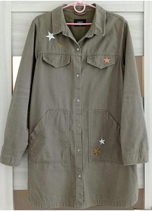 Сорочка плотна котон розмір л-хл