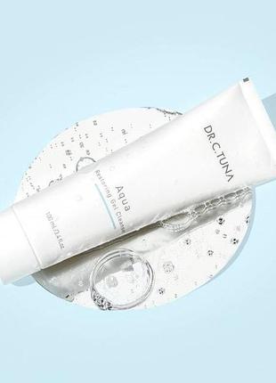 Очищающий гель для обезвоженной и сухой кожи лица aqua dr.c.tuna farmasi код 1000265