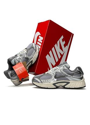 Жіночі кросівки nike v5 rnr grey beige metallic