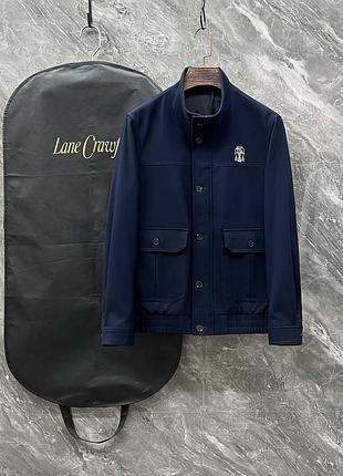 Чоловіча вовняна куртка brunello cucinelli