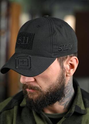 Кепка 5.11 black lux(21 - 03)