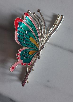 Шпилька метелик