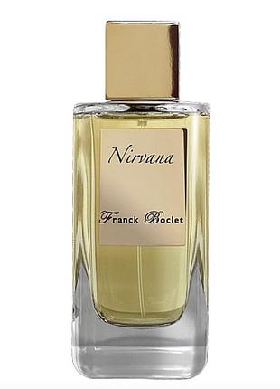 Nirvana -franck boclet edp (нішева парфумована вода) оригінал