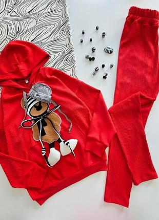 Костюм для девочки на весну