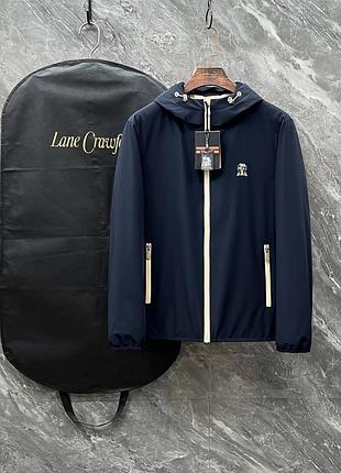 Чоловіча пухова куртка brunello cucinelli