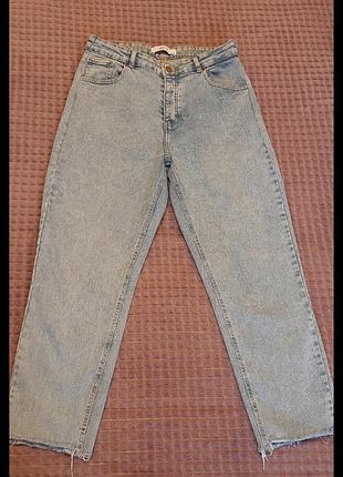 Женские джинсы большого размера на 50 размер, эвроразмер 42