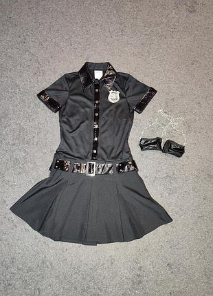 Карнавальный костюм «полицейский» (special police)