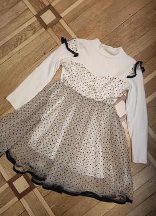 Сукня в горошек