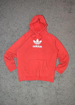 Худи adidas originals trefoil