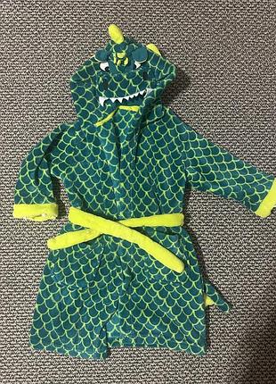 Халат дитячий динозавр