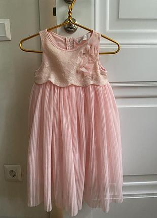 Святкова сукня h&amp;m 92 см 3