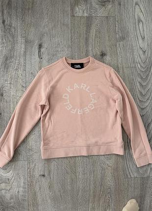 Світшот жіночий karl lagerfeld, xs. оригінал