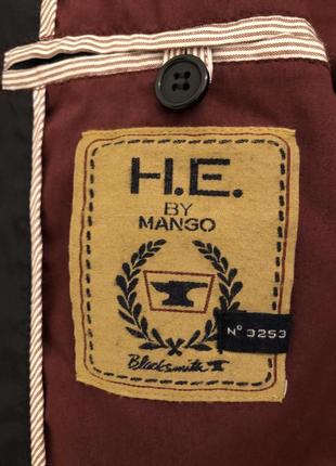 Блейзер микропуховик h.e. by mango7 фото