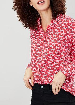 Блуза joules elvina relaxed