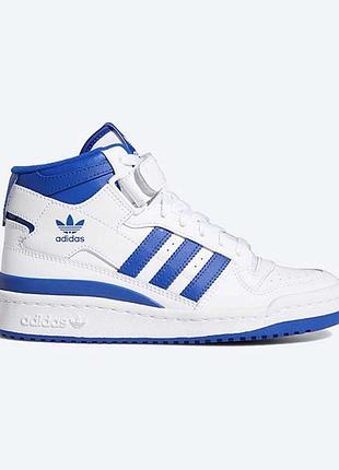 Шкіряні кросівки adidas originals forum mid