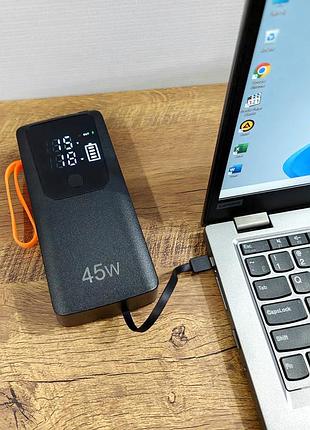 Павербанк для ноутбука и других гаджетов 27000mah