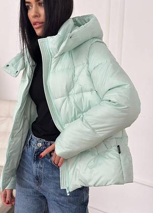 Весняна легка куртка жилетка, курточка 2 в 1