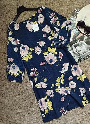 Красивое цветочное платье/ платье